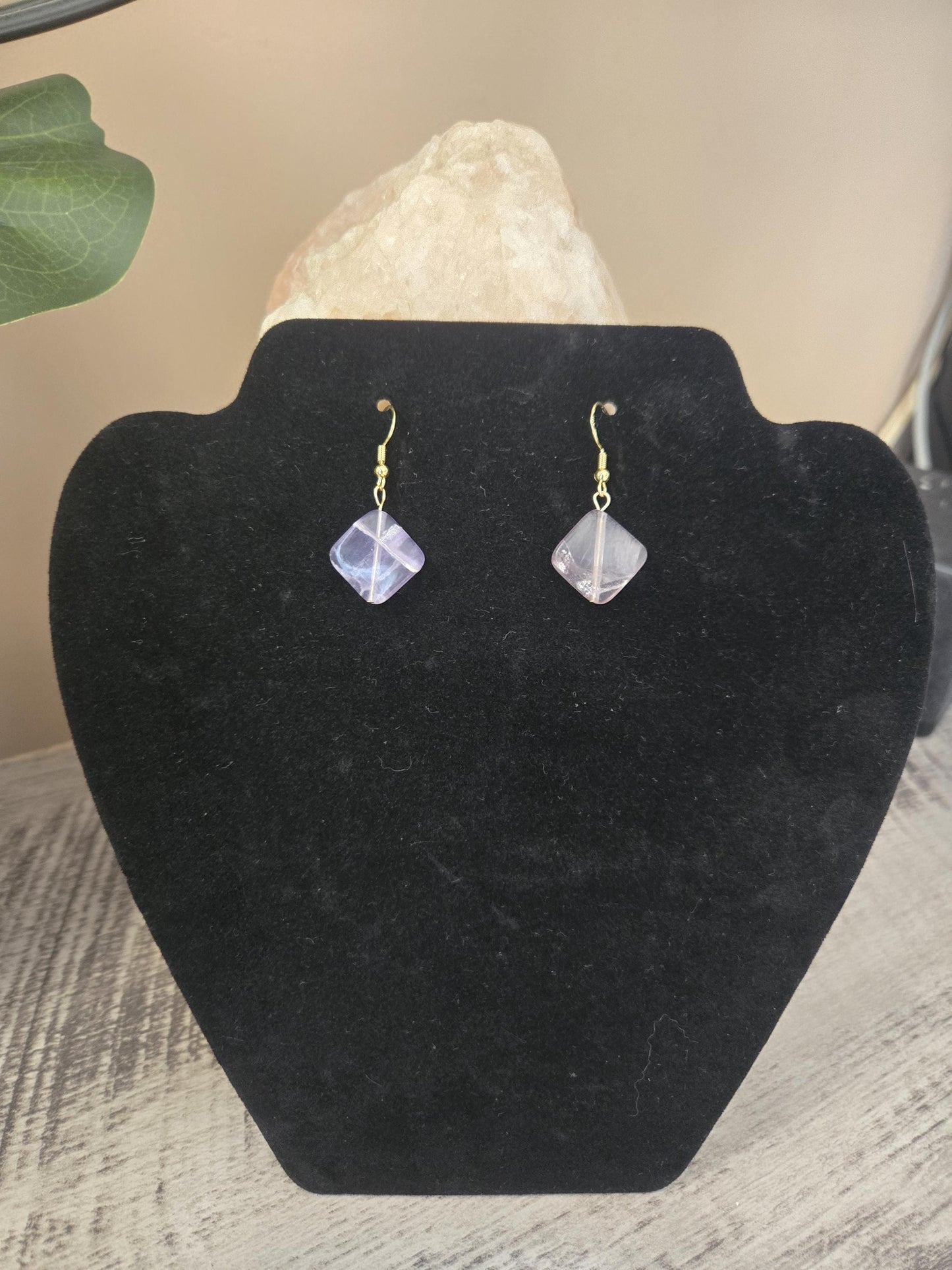 Fluorite Crystal Pendant: 925 Sterling Silver, Reiki Chakra Healing