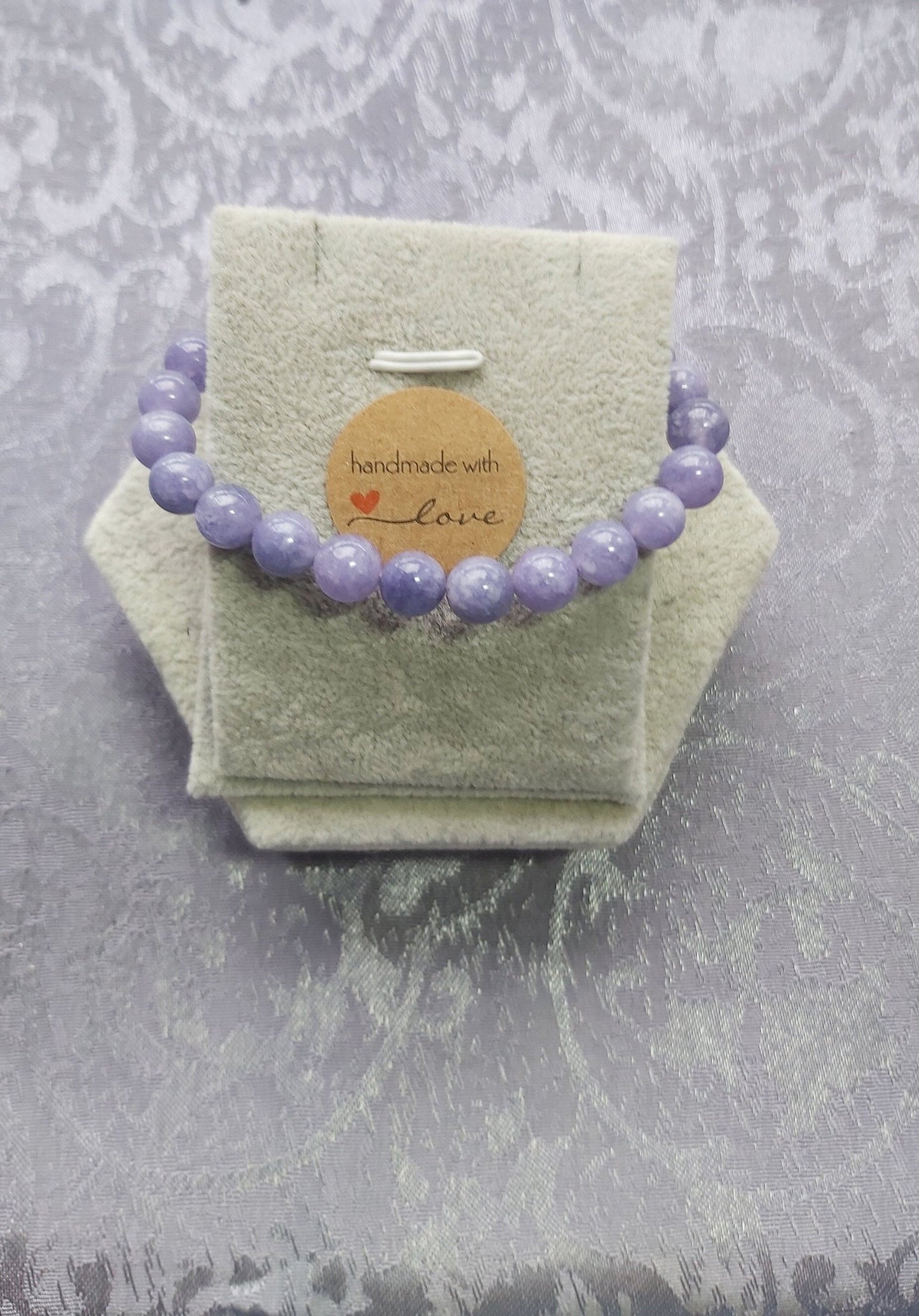 Crystal Birth Stone Gemstone Bracelets Amethyst / Aquamarine/Rose Quartz Crystal Gemstone Beaded Chakra Bracelet