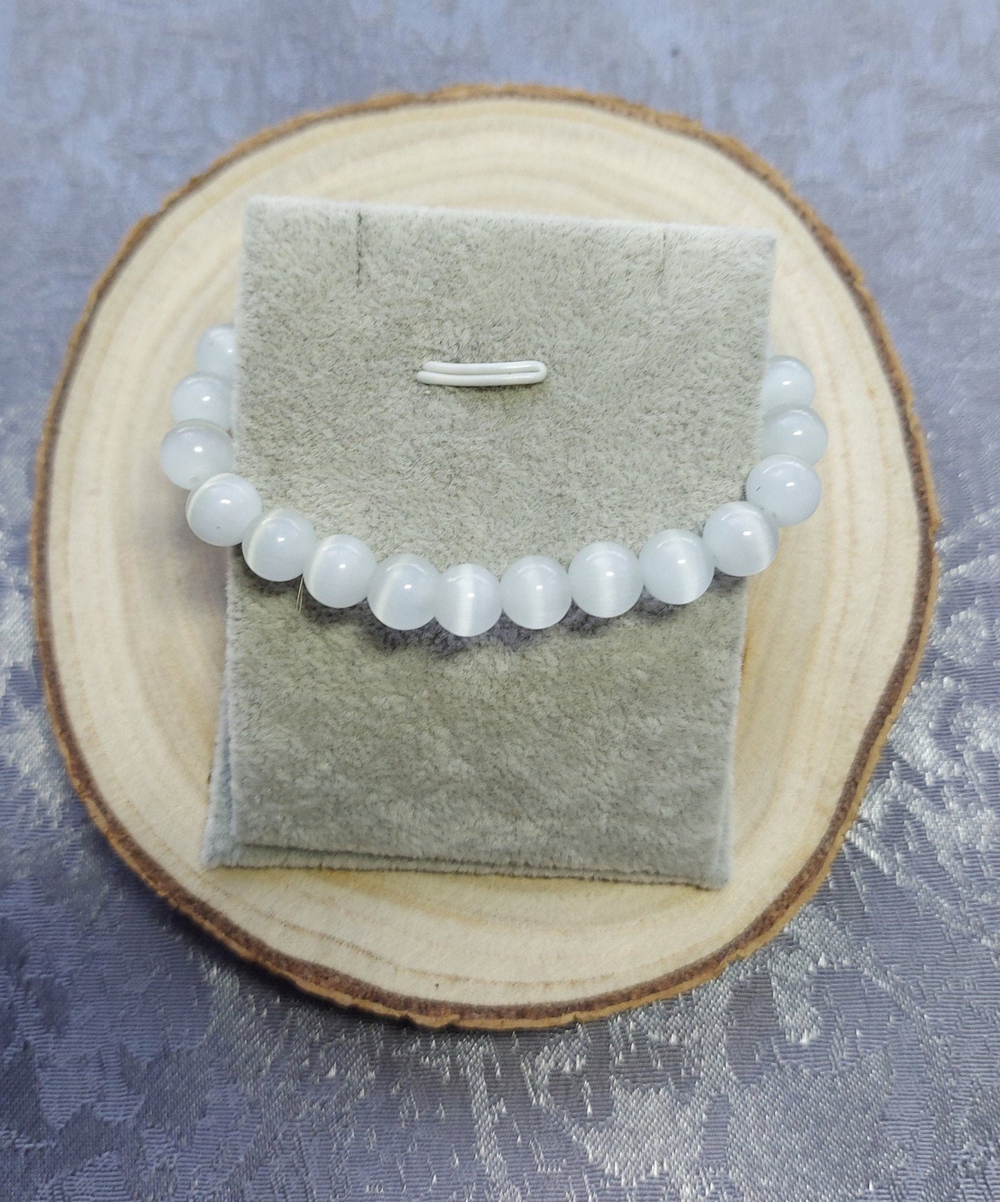 Smudging Kit: Abalone Shell, Selenite, Palo Santo, White Sage & Selenite Bracelet