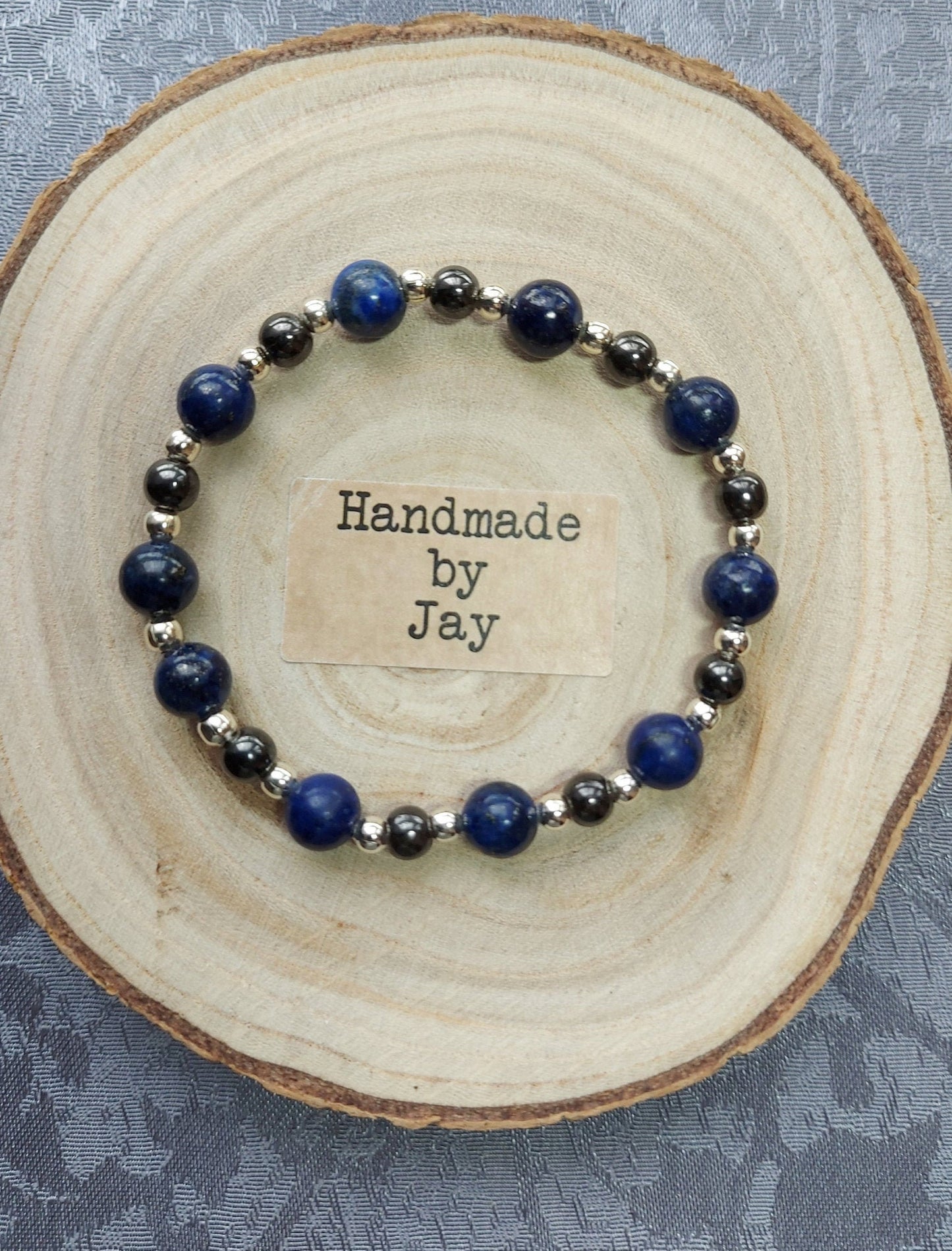 Rose Quartz Bio Magnetic Crystal Gemstone Beaded Bracelet