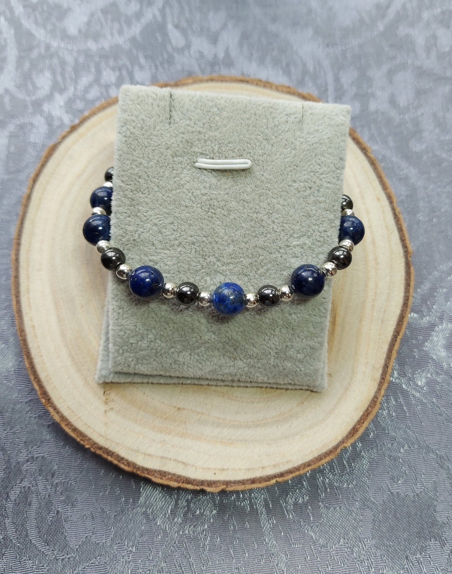 Rose Quartz Bio Magnetic Crystal Gemstone Beaded Bracelet