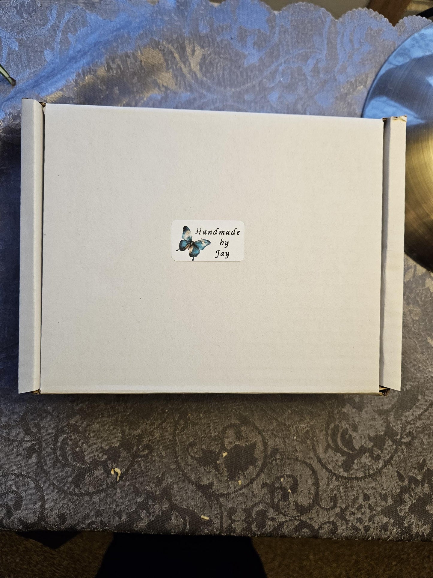 Smudging Kit: Abalone Shell, Selenite, Palo Santo, White Sage & Selenite Bracelet