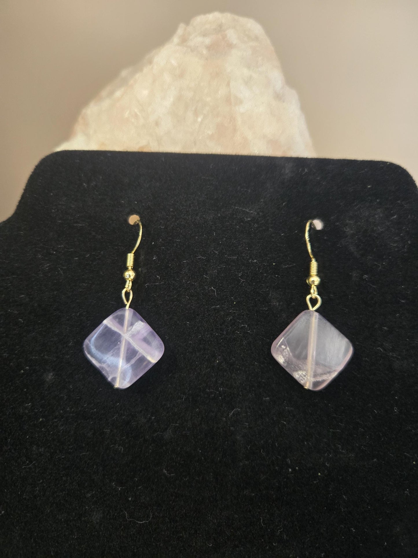 Fluorite Crystal Pendant: 925 Sterling Silver, Reiki Chakra