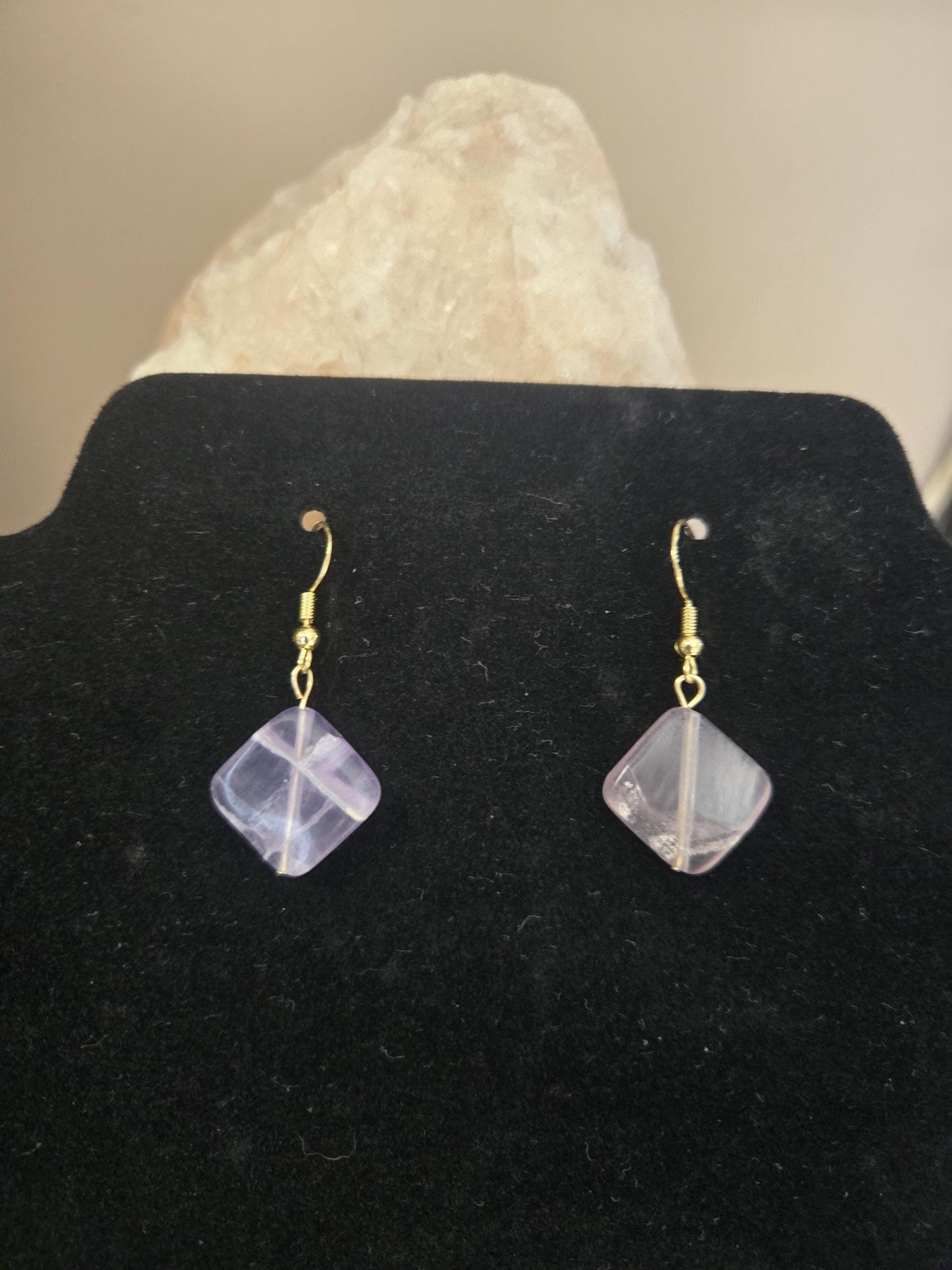 Fluorite Crystal Pendant: 925 Sterling Silver, Reiki Chakra